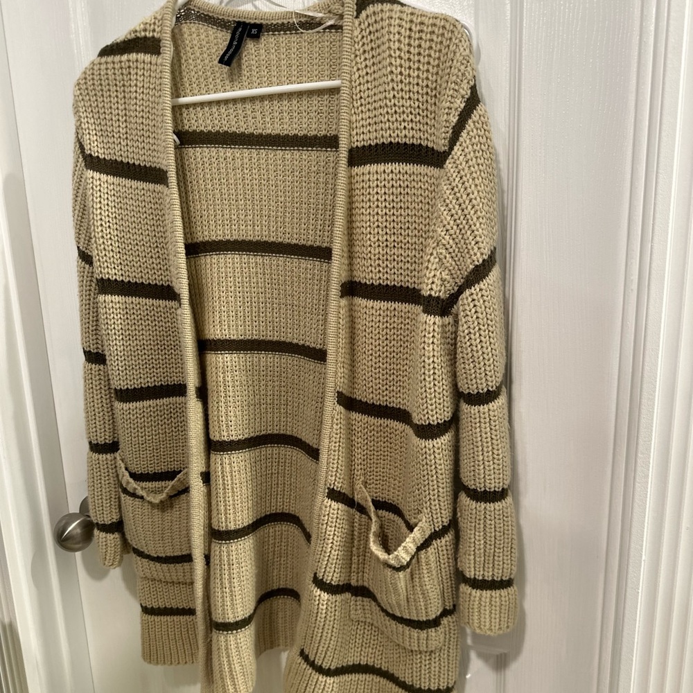 Longer sweater